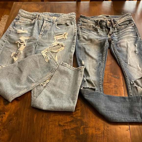 BKE Denim - BKE denim and &Denim size 4 ( 2 pair jeans)